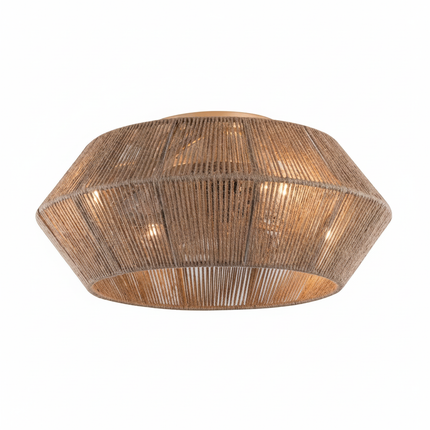 Collection image for: Lustre Ventilateur Osier Rotin