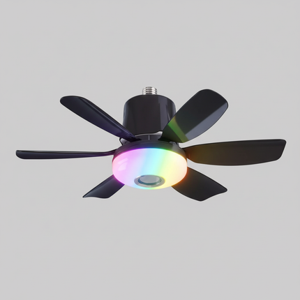Collection image for: Lustre Ventilateur Multicolore RGB