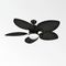 Lustre Ventilateur Noir