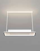 Noir Ø 55 cm (55W) / 85–265 V