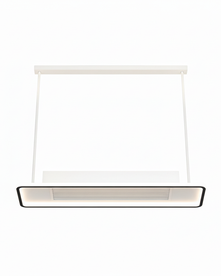 Lustre Ventilateur Carré Sans Pales LED - Ou Ø 55 cm (55 W) / 220 V