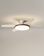 B noyer D142cm / Luminosité réglable