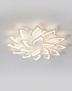 blanc 18 pétales / Application avec variateur RC