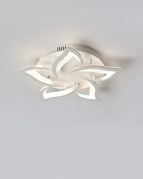 blanc 5 pétales / Application avec variateur RC