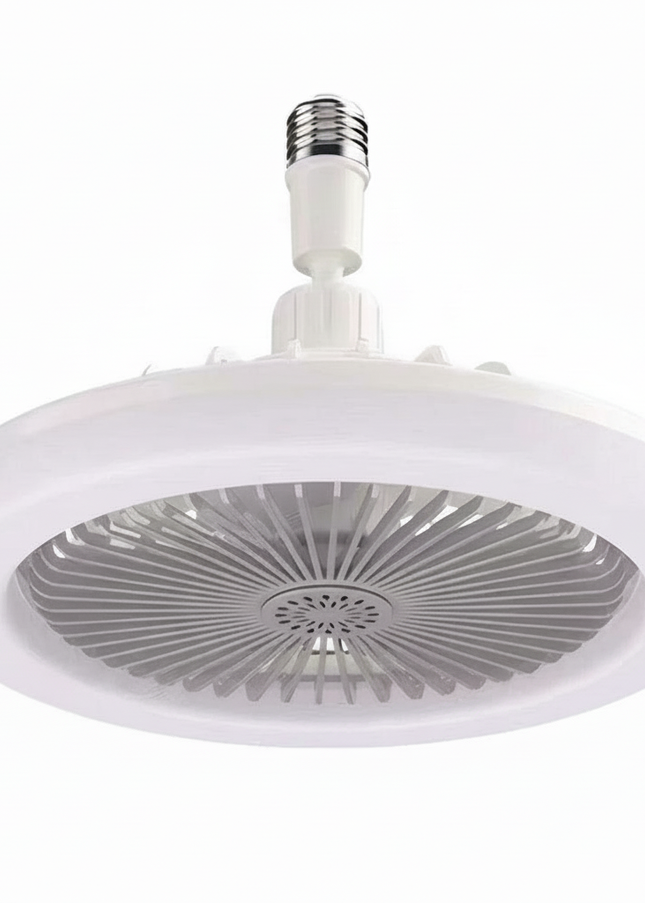 Lustre Ventilateur Douille Arômes Dimmable Orientable - Vue 1