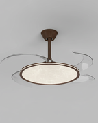 Blanc - 14 pétales / variateur à distance