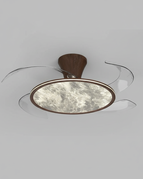 Blanc - 18 pétales / variateur à distance