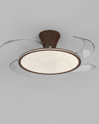 Blanc L 51 x 47 x 17 cm / variateur à distance