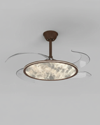 Noir L 108 x 70 x 21 cm / variateur à distance