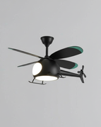 Noir / 36 pouces / Lumière tricolore