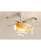 A - Noyer Ø 152 cm / radio / Lumière tricolore