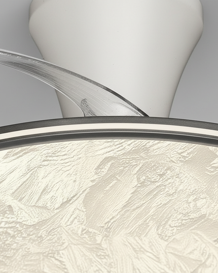 Lustre Ventilateur Invisible Blanc 3 Couleurs - Vue 2