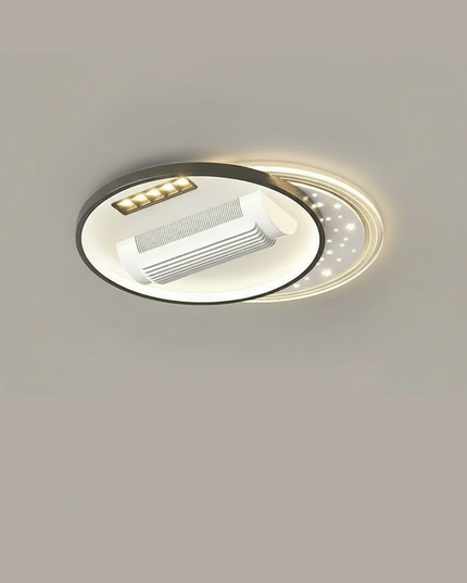 Lustre Ventilateur Invisible LED Silencieux - Vue 1