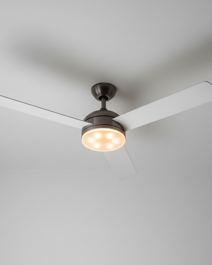 Lustre Ventilateur Invisible LED Silencieux - Vue 3