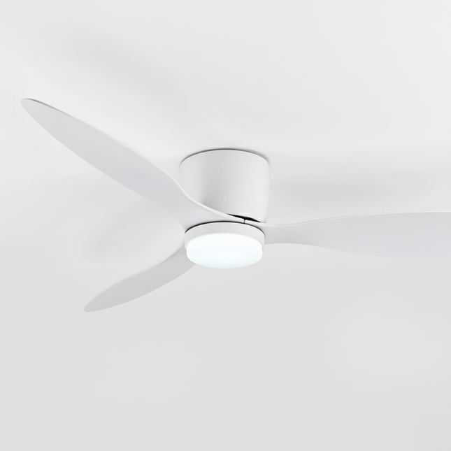 Lustre Ventilateur Loft DC Noir 3 Pales - Vue 1