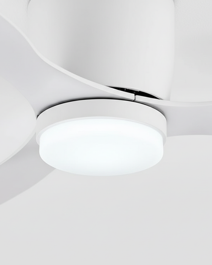 Lustre Ventilateur Loft DC Noir 3 Pales - Vue 2