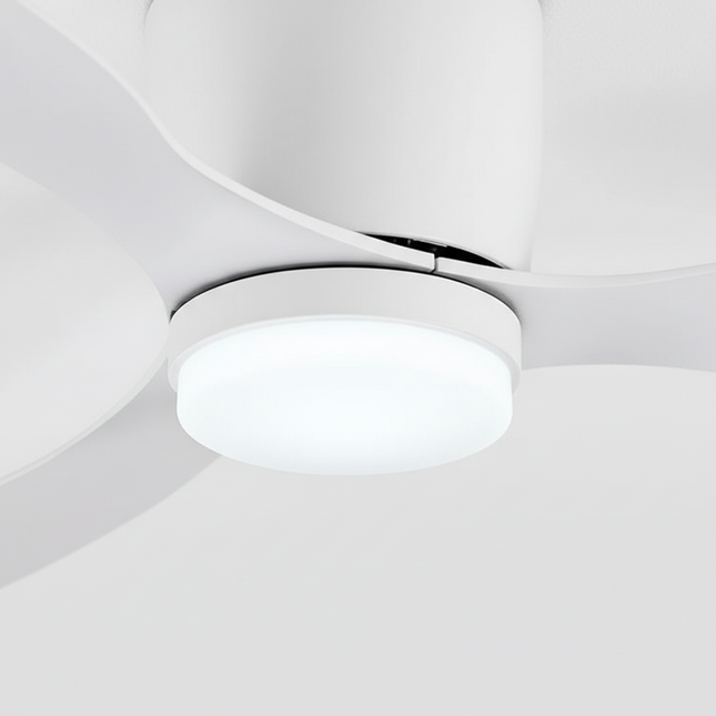 Lustre Ventilateur Loft DC Noir 3 Pales - Vue 2