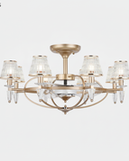 Blanc & Finition Noyer / 42 pouces