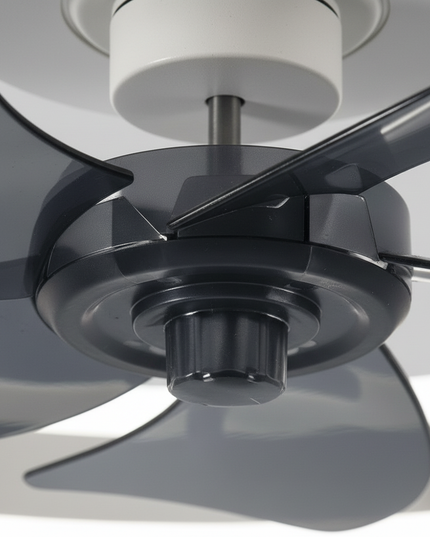 Lustre Ventilateur Moderne Smart LED Silencieux - Vue 2