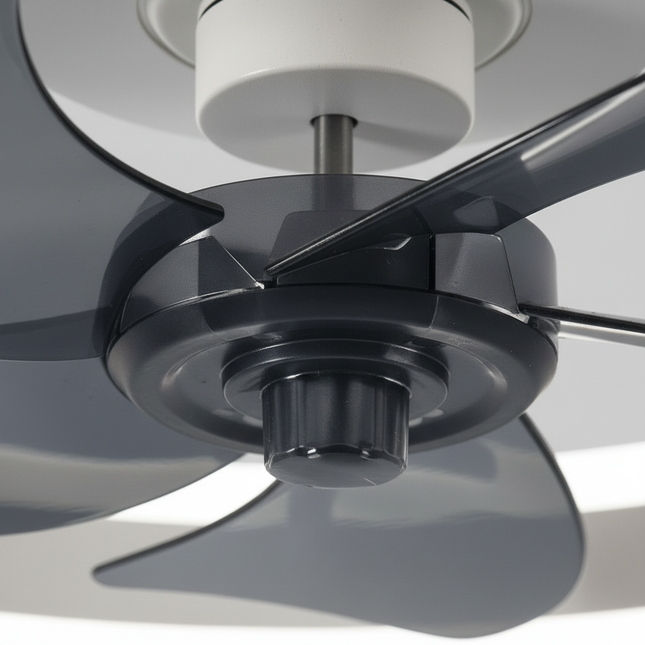 Lustre Ventilateur Moderne Smart LED Silencieux - Vue 2