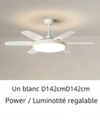 Un blanc D142cm / Luminosité réglable