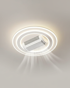 Rond 47cm / Télécommande | 220 V