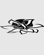 noir 10 pétales / Application avec variateur RC