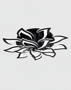 noir 14 pétales / Application avec variateur RC