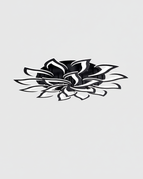 noir 18 pétales / Application avec variateur RC