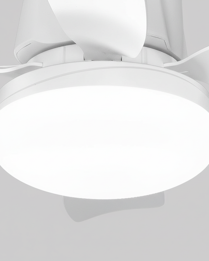 Lustre Ventilateur Rythme Musical RGB E27 - Vue 2