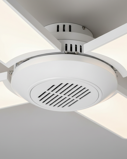 Lustre Ventilateur Sans Pales Acrylique Dimmable - Vue 2