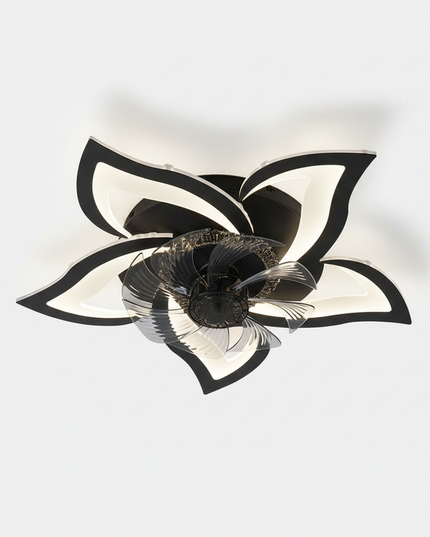 Lustre Ventilateur Sans Pales APP Blanc - Taille C - Noir