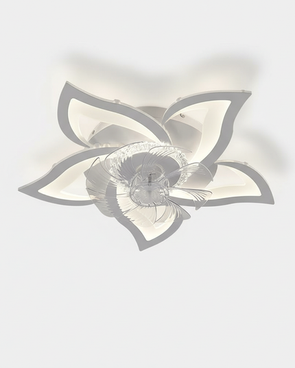 Lustre Ventilateur Sans Pales APP Blanc - Vue 1