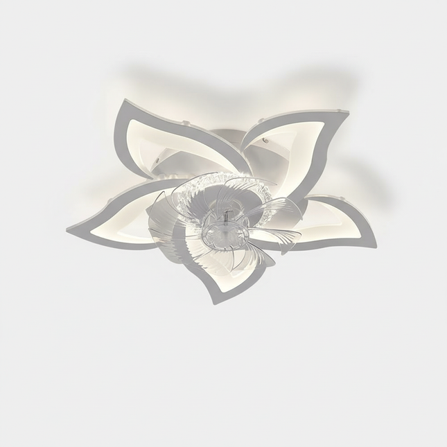 Lustre Ventilateur Sans Pales APP Blanc - Vue 1