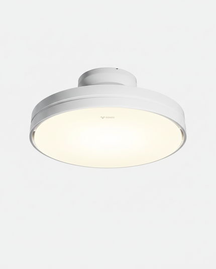 Lustre Ventilateur Sans Pales Blanc Silencieux - 22