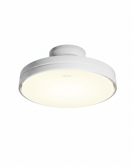 Lustre Ventilateur Sans Pales Blanc Silencieux - 33