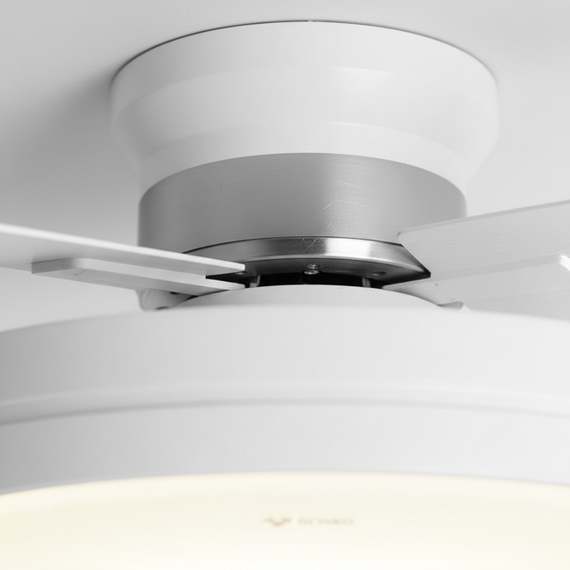 Lustre Ventilateur Sans Pales Blanc Silencieux - Vue 2