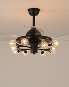 12 têtes - Noir / 220 V