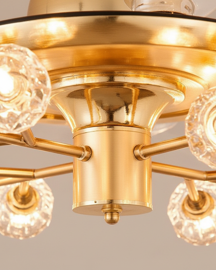 Lustre Ventilateur Sans Pales Cristal Enfant - Vue 2