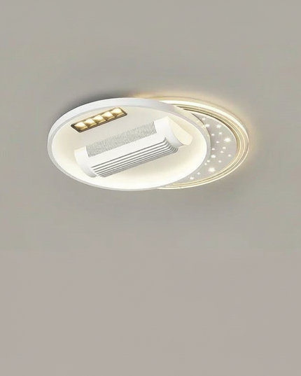 Lustre Ventilateur Sans Pales LED Télécommande - Vue 1