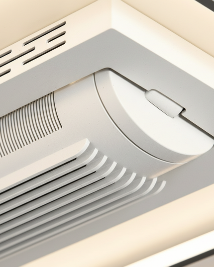 Lustre Ventilateur Sans Pales LED Télécommande - Vue 2