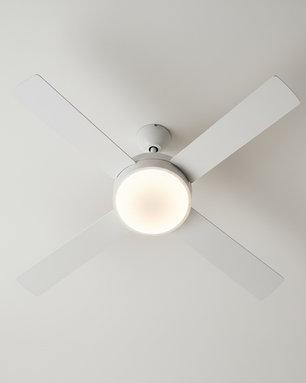 Lustre Ventilateur Sans Pales LED Télécommande - Vue 3