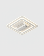 Carré 47 cm / Lumière tricolore | 220 V